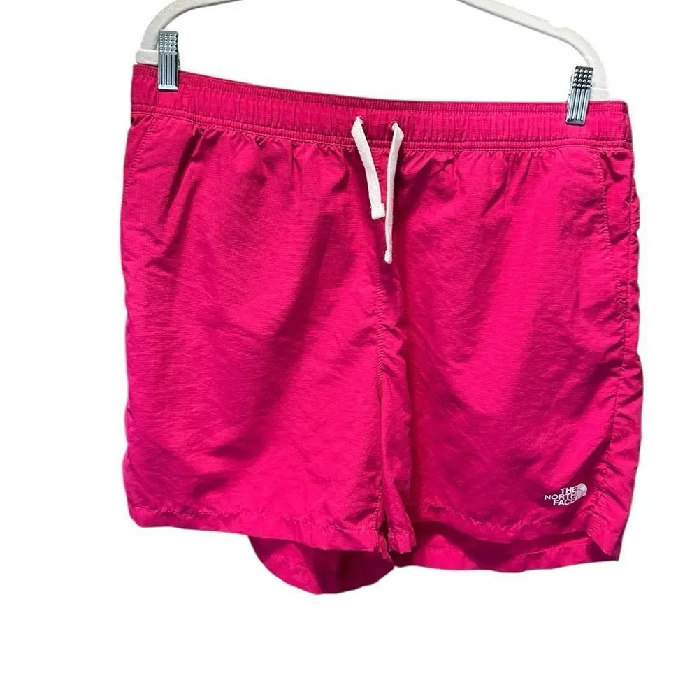 EUC The North Face Men’s 5” Action Woven 2.0 Pink Athletic Shorts - Size L